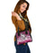 Maori Manaia The Blue Sea Shoulder Handbag, Pink - Polynesian Pride