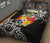 Mate Ma'a Tonga Rugby Quilt Bed Set Polynesian Unique Vibes - Black - Polynesian Pride