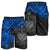 Samoa Polynesian Shorts (Men) - Blue Turtle - Polynesian Pride