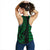 Kanaka Map Women's Racerback Tank Green - Polynesian Pride