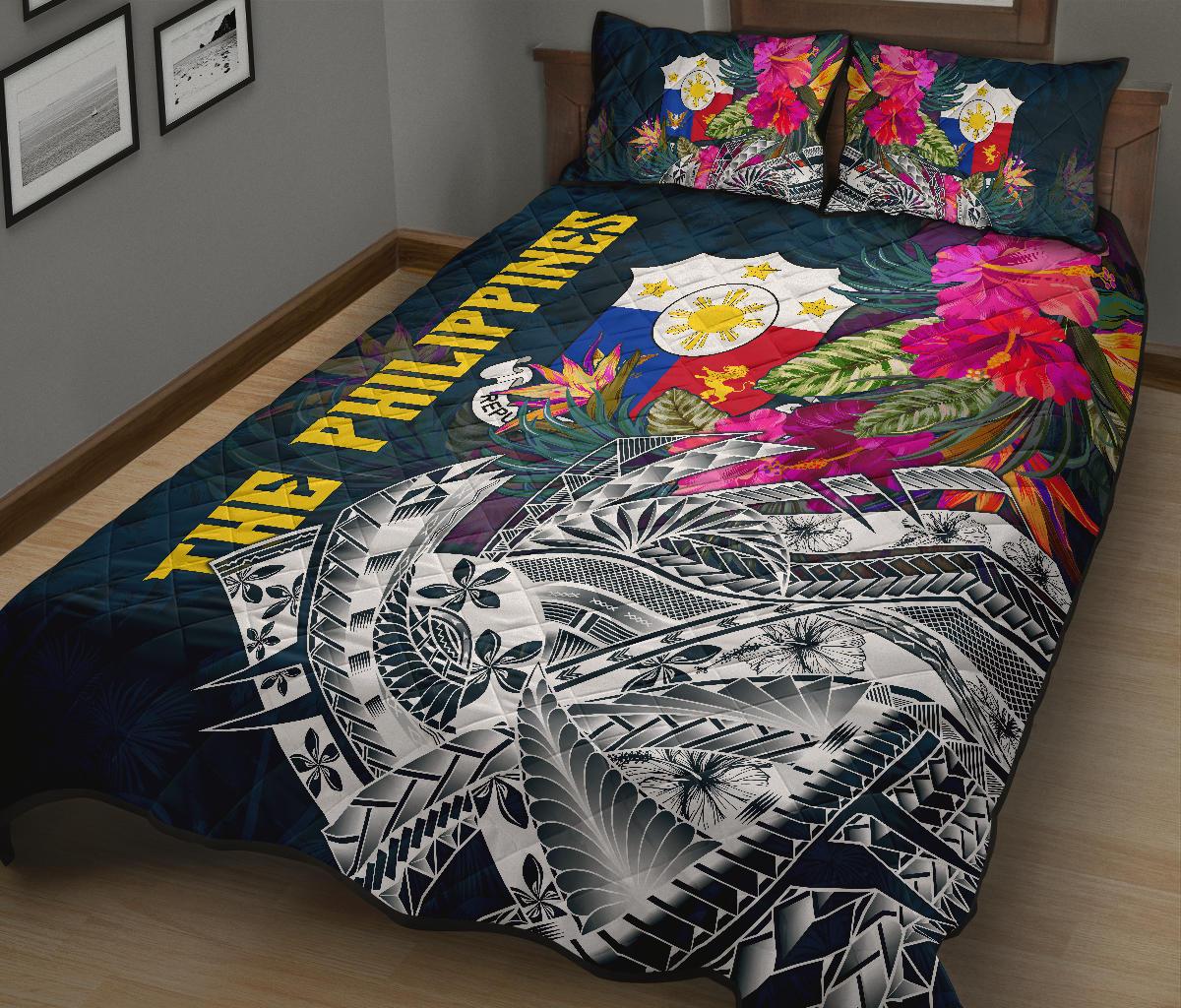 The Philippines Quilt Bed Set - Summer Vibes - Polynesian Pride