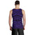 Polynesian Tatau Violet Hawaii Men's Tank Top - Polynesian Pride