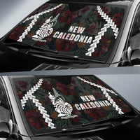 New Caledonia Auto Sun Shades - Chain Polynesian - Polynesian Pride