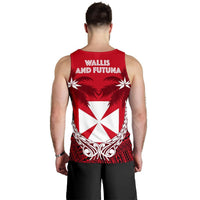 Wallis and Futuna Polynesian Coconut Men's Tank Top A02 - Polynesian Pride