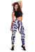 Polynesian Maori Ethnic Ornament Violet Hawaii Women's Leggings AH - Polynesian Pride