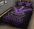 Maori Manaia New Zealand Quilt Bed Set Purple - Polynesian Pride