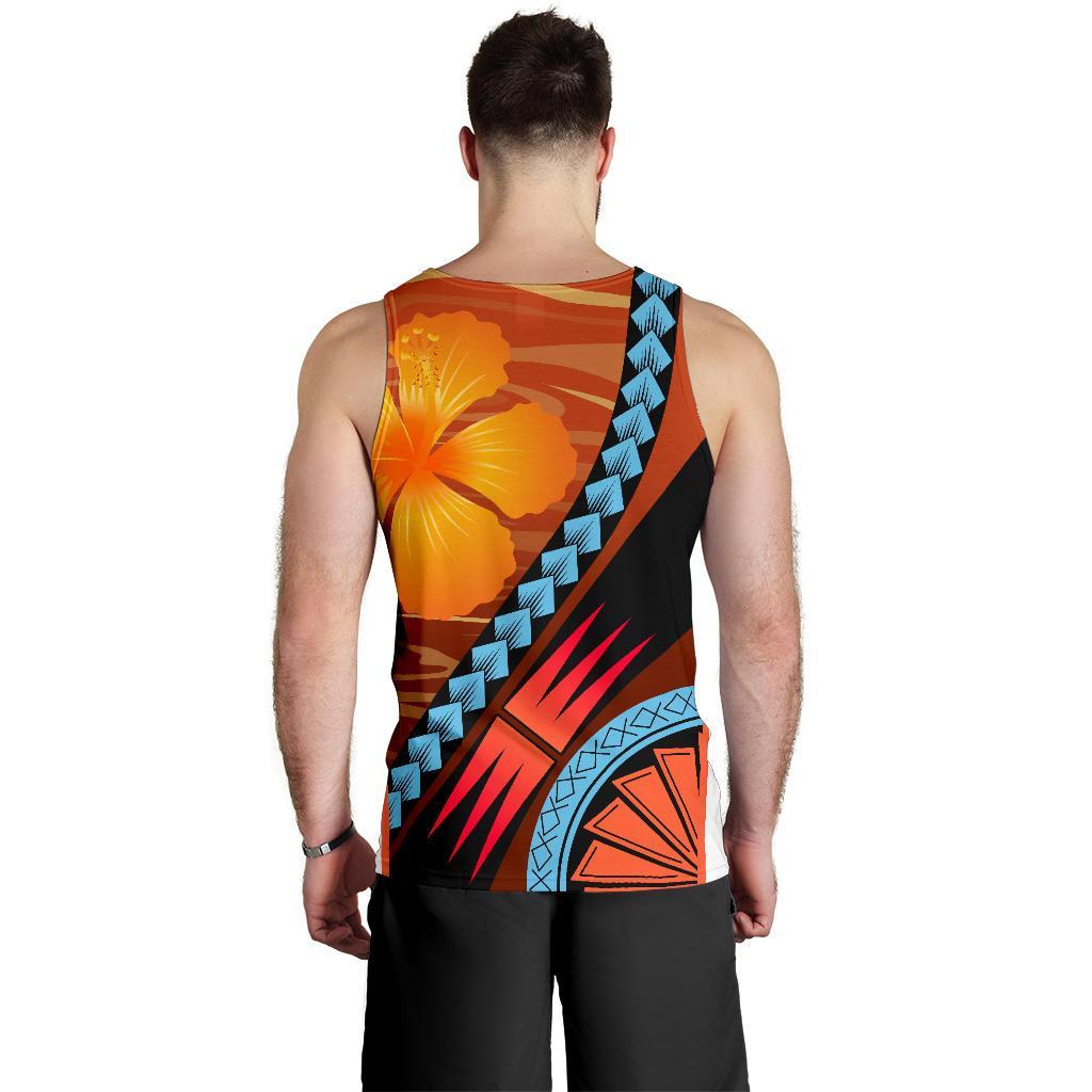 Fiji Polynesian Men Tank Top - Sport Style - Polynesian Pride