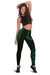 Green Polynesian Tribal Women's Leggings - Polynesian Pride