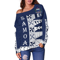 Samoa Polynesian Women's Sweater - Polynesian Pride