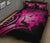 Hawaii Turtle Hibiscus Polynesian Vintage Quilt Bed Set - Pink - Polynesian Pride