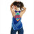 Guam Women's Racerback Tank - Polynesian Patterns Sport Style - Polynesian Pride
