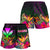 Polynesian Hawaii Kanaka Maoli Women's Shorts - Summer Hibiscus - Polynesian Pride