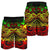 Polynesian Wallis and Futuna Men's Shorts - Reggae Shark Polynesian Tattoo - Polynesian Pride