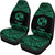 Tonga Polynesian Car Seat Covers - Pride Green Version - Polynesian Pride