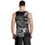 Fiji Men's Tank Top - White Shark Polynesian Tattoo - Polynesian Pride