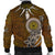 American Samoa Men's Bomber Jacket - Polynesian Boar Tusk - Polynesian Pride