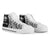 Hawaii Polynesian Custom Personalised High Top Shoes - Hawaii Pride White Version - Polynesian Pride