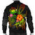 Polynesian Hawaii Men's Bomber Jacket - Legend of Samoa (Reggae) - Polynesian Pride