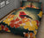 Honeycreeper Hibiscus Quilt Bed Set - Polynesian Pride