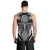 Polynesian Men's Tank Top - Patterns Poly Unique - Polynesian Pride
