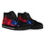 Samoa Polynesian Custom Personalised High Top Shoes - Smoking Style - Polynesian Pride