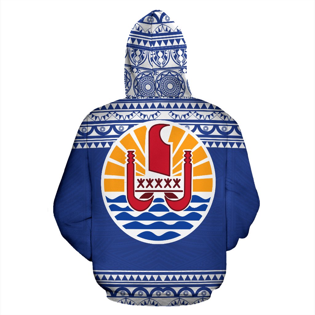 Gambier All Over Hoodie Polynesian Hoodie Style - Polynesian Pride