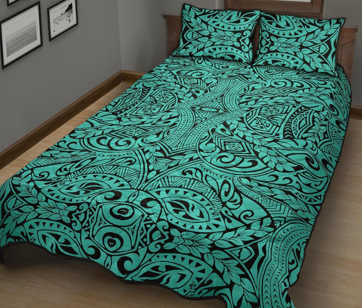 Hawaii Quilt Bed Set Polynesia Culture AH - Polynesian Pride