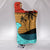 Hawaii Polynesian Sun Down Hooded Blanket - Polynesian Pride