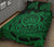 Hawaii Polynesian Turtle Quilt Bed Set - Green - Polynesian Pride