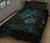 Personalized - Hawaii Turtle Ohana Paua Shell Quilt Bed Set - Polynesian Pride