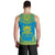 Tuvalu Men's Tank Top - Polynesian Chief Flag Version - Polynesian Pride