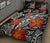 Personalized - Hawaiian Three Turtles Swim Plumeria Polynesian Quilt Bed Set - Polynesian Pride