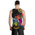 Solomon Islands Men's Tank Top - Polynesian Hibiscus Pattern - Polynesian Pride