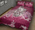 Maori Manaia The Pink Sea Quilt Bed Set - Polynesian Pride