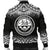 Federated States Of Micronesia Men's Bomber Jacket - Fog Black Style - Polynesian Pride