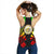 Hawaii Women Racerback Tank - Polynesian Tattoo Reggae - Polynesian Pride
