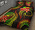 American Samoa Polynesian Quilt Bed Set - Reggae Plumeria - Polynesian Pride