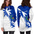 Pohnpei Hoodie Dress - Pohnpei Flag Coconut Tree K4 - Polynesian Pride