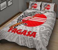American Samoa Polynesian Quilt Bed Set - Fagasa - Polynesian Pride