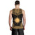 Marshall Islands Men's Tank Top - Polynesian Chief Gold Version - Polynesian Pride