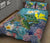 Hawaii Turtle Sea Coral Polynesian Quilt Bed Set - Polynesian Pride