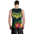 Polynesian Hawaii Kanaka Maoli Men's Tank Top - Heart with Hibiscus - Polynesian Pride