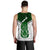 New Zealand Maori Rugby Men Tank Top Pride Version - White - Polynesian Pride