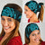 Hawaii Map Polynesian Turtle Bandana 3 - Pack - AH - Blue - Polynesian Pride