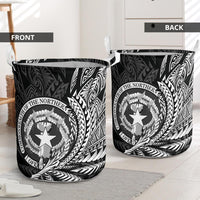 Northern Mariana Islands Laundry Basket - Wings Style - Polynesian Pride