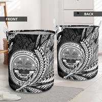 Federated States of Micronesia Laundry Basket - Custom Personalised Wings Style - Polynesian Pride