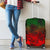 Polynesian Luggage Covers - Red Hibiscus Patterns Red - Polynesian Pride