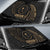 Polynesian Chuuk Sun Shades - Gold Tribal Wave - Polynesian Pride
