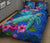 Hawaii Honu Aumakua Sea Hibiscus Quilt Bed Set - Nin Style - Polynesian Pride