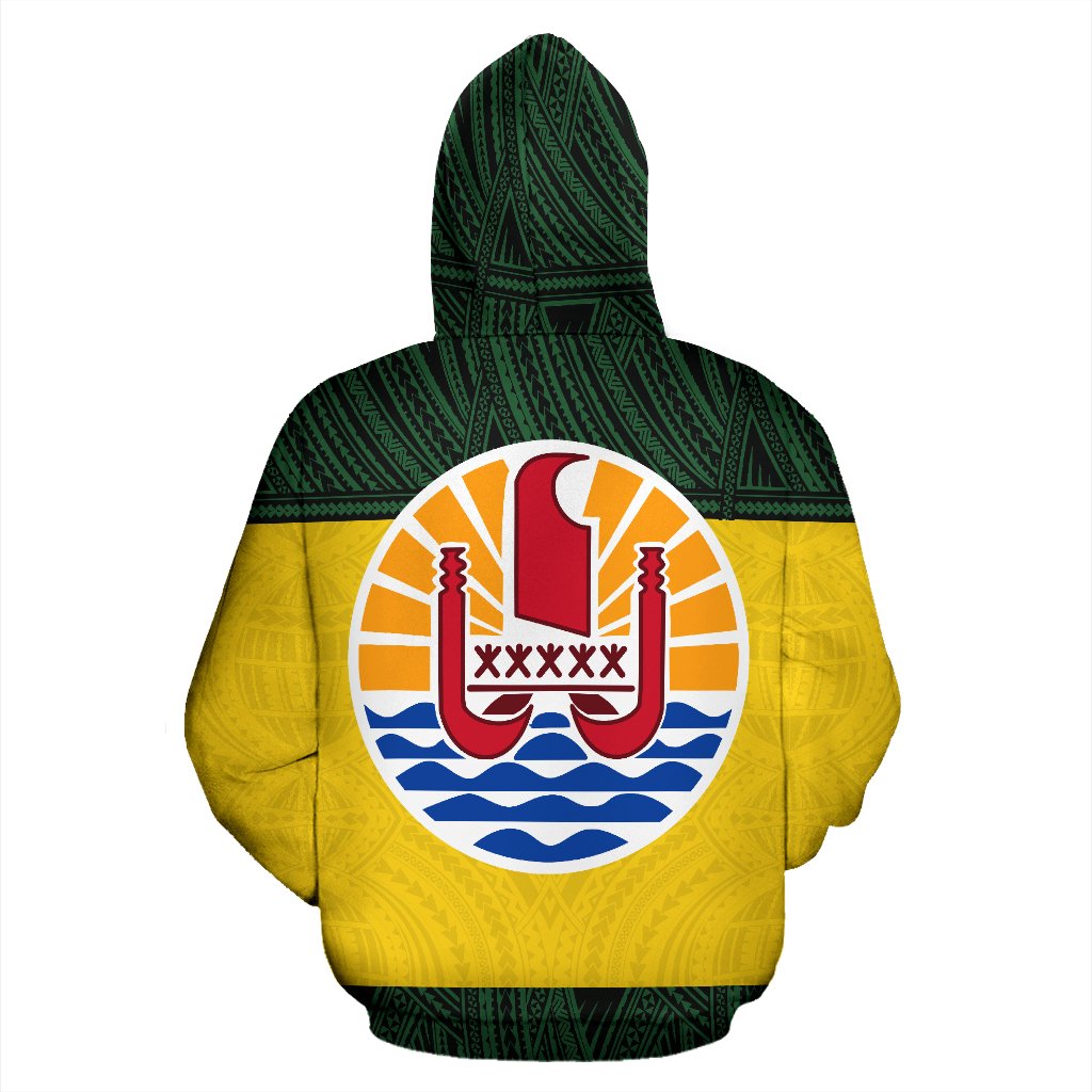 Leeward Islands All Over Hoodie Polynesian Hoodie Style - Polynesian Pride